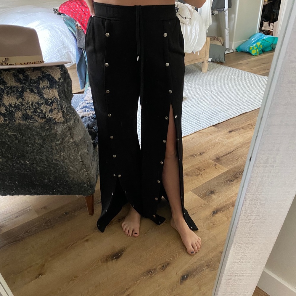 Alexander Wang Front Button Trouser - image 3